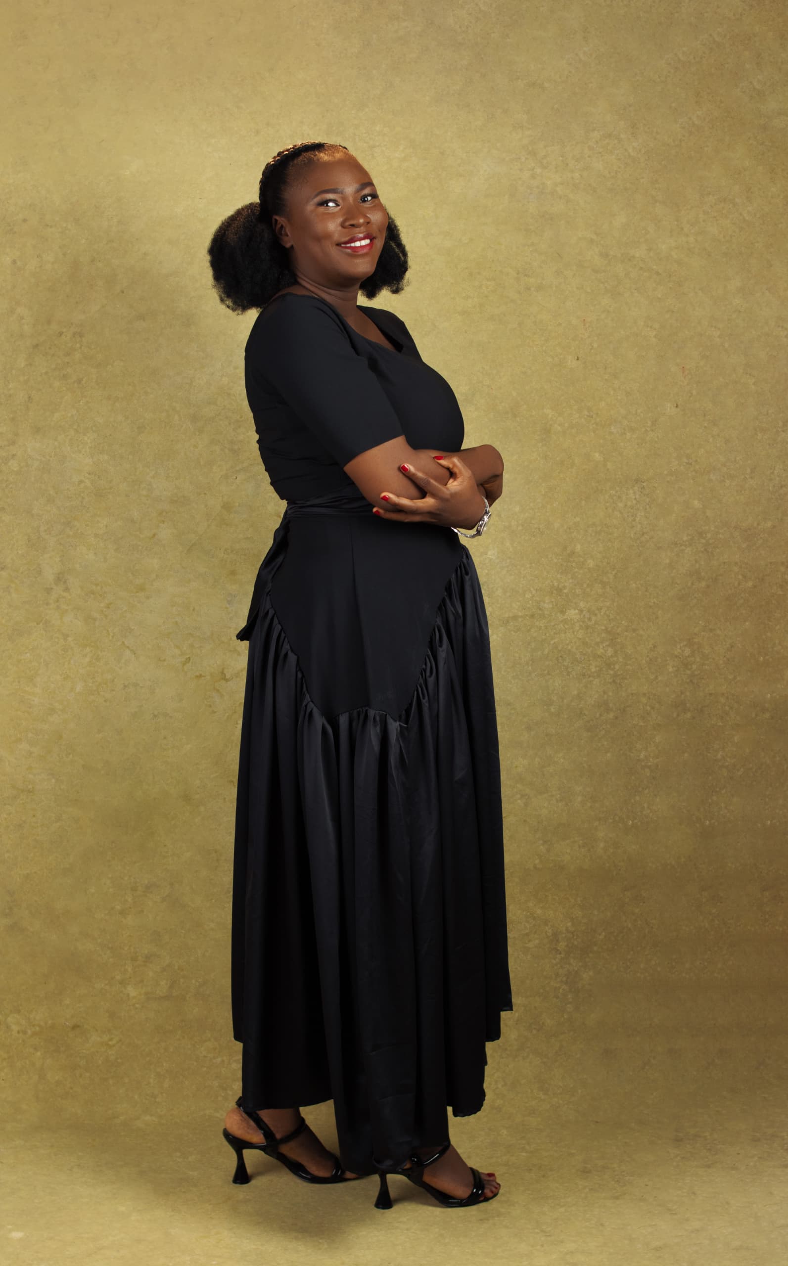 Joy Omowunmi Sole Founder Light Bearers Foundation